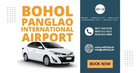 Car Rentals at Panglao Bohol–Panglao Intl airport .